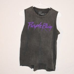 PURPLE RAIN Tank top! 💜